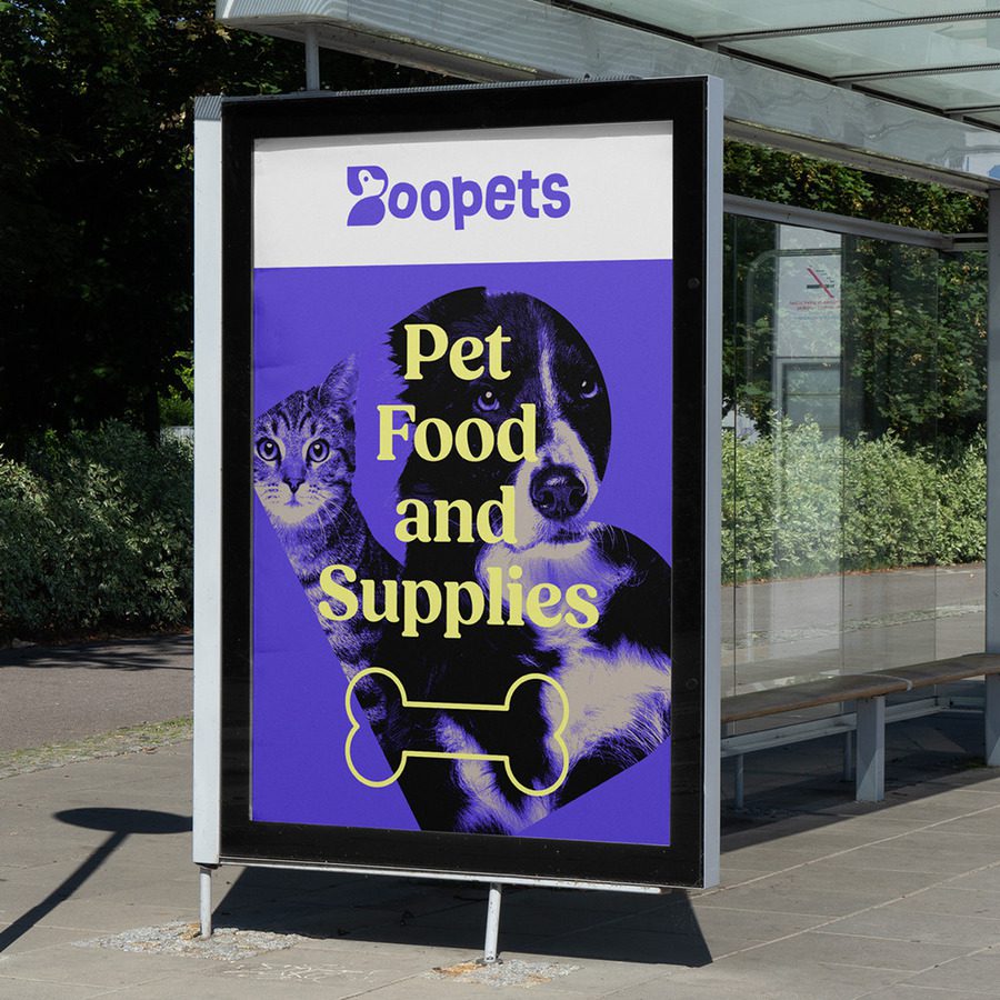 Carte publicitario de Boopets