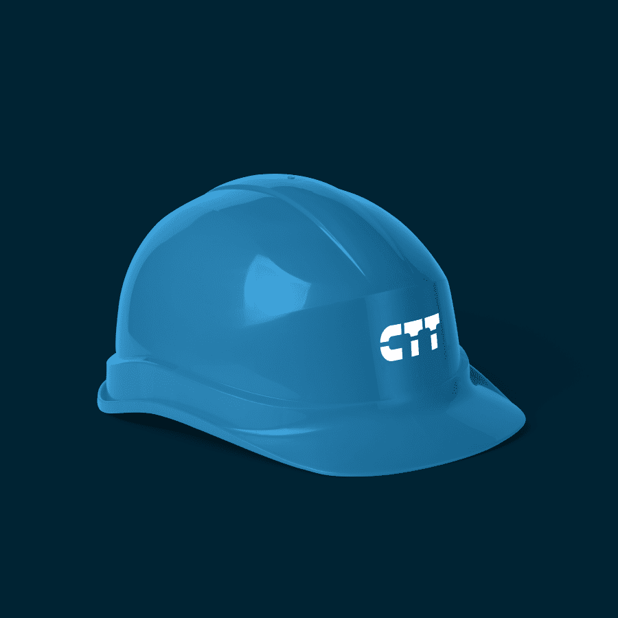 Casco de seguridad de CTT