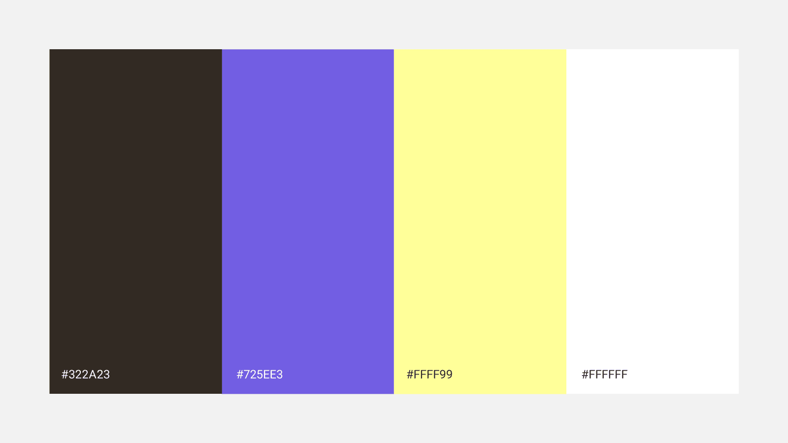Paleta de colores de Boopets