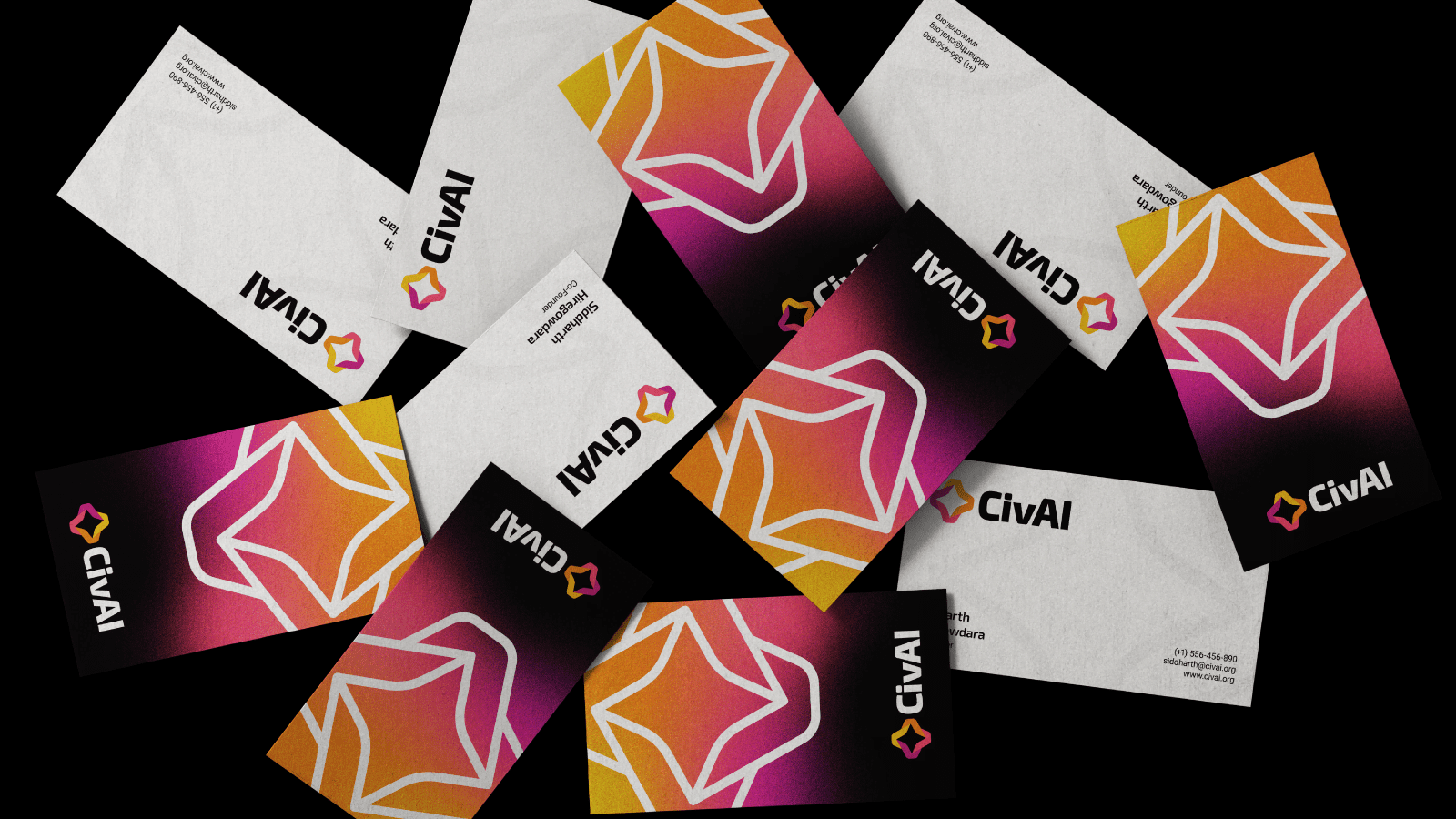 Tarjetas de Negocio de CIVAI