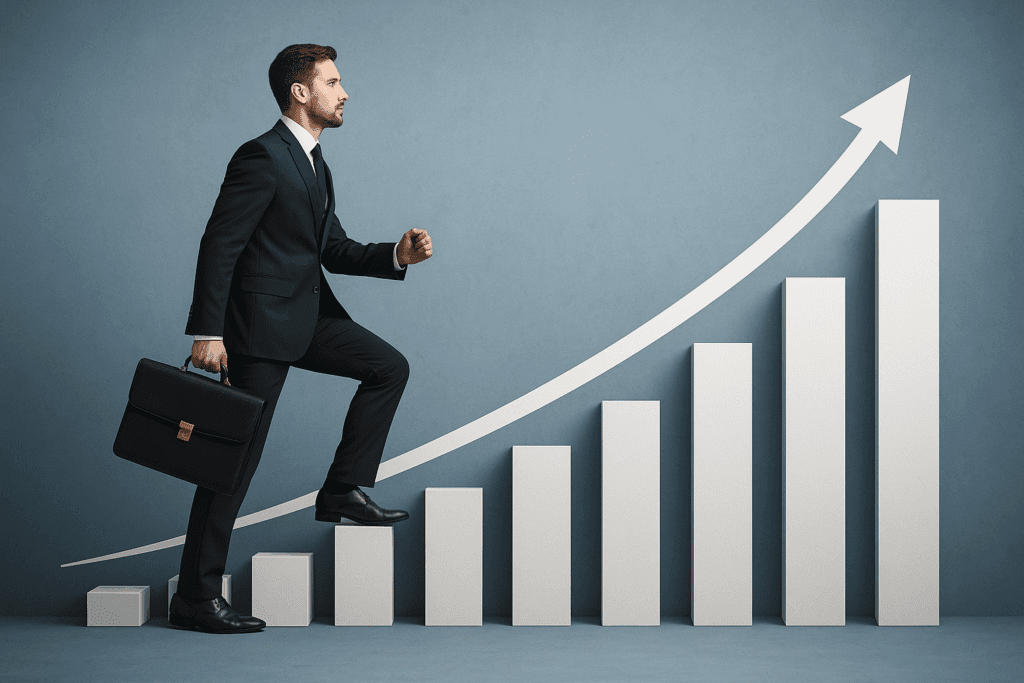 Servicio de Crecimiento Más Ventas Más Clientes